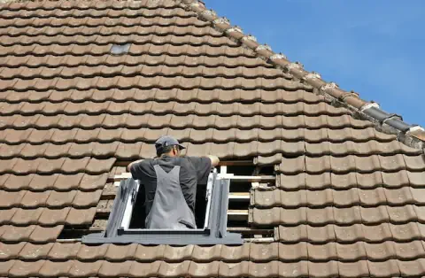 Pose de velux - Préfailles